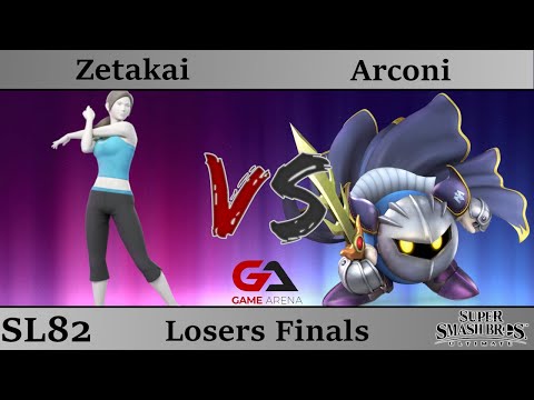 SmashLAN'd 82 - Losers Finals: SM | DB | Zetakai (WFT) vs Arconi (MK)