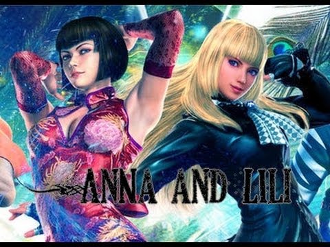 Anna Williams & Lili Rochefort VS Lee Chaolan & Jin Kazama (ONLINE)