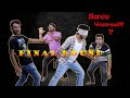 Belt Challenge Final Round Blindfolded Beating Game For 50 000 Rupees