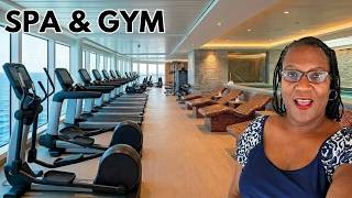 🚢 Carnival Radiance Spa & Fitness Center tour