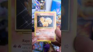 VULPIX BASE SET #viral #pokemon #pokemoncards #pokemontcg #shorts #shortvideo #viralvideo