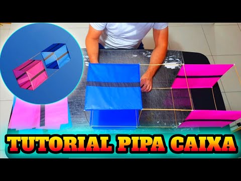 COMO FAZER A PIPA CAIXA, OU PIPA CAIXOTE (bidê)