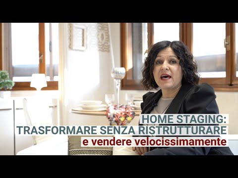 HOME STAGING: da studio medico a casa venduto in 15 giorni