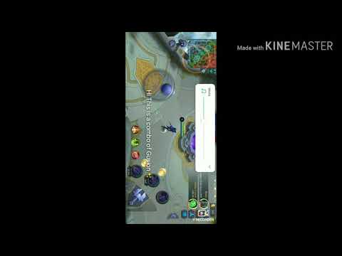 Gusion 10 daggers combo👌