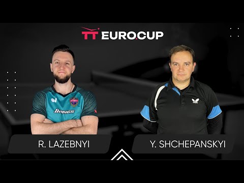 11:00 Ruslan Lazebnyi - Yurii Shchepanskyi 04.12.2025 TT Euro.Cup Ukraine Star. TABLE 3
