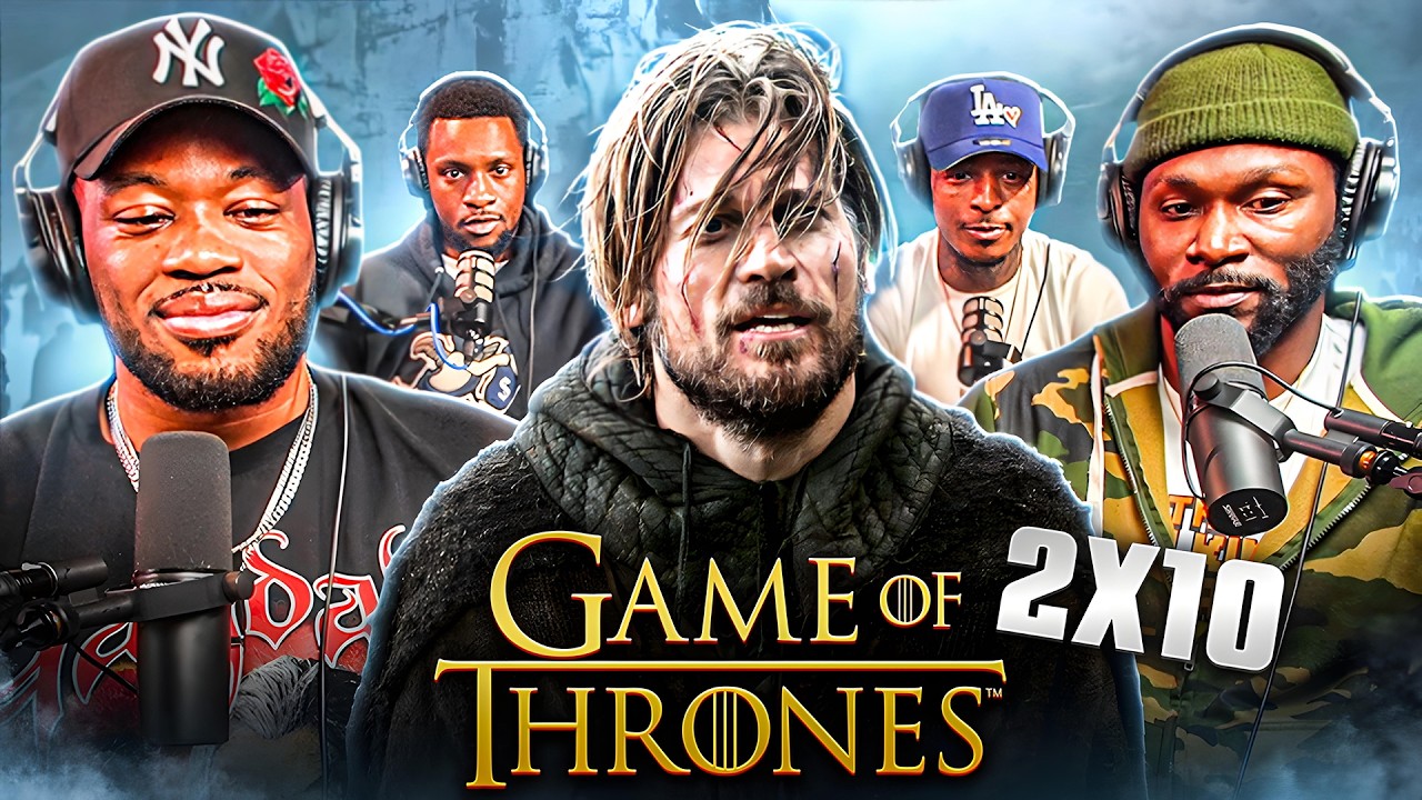 GIVE ME MY DRAGONS!!! GAME OF THRONES GROUP REACTION 2X10 "Valar Morghulis"