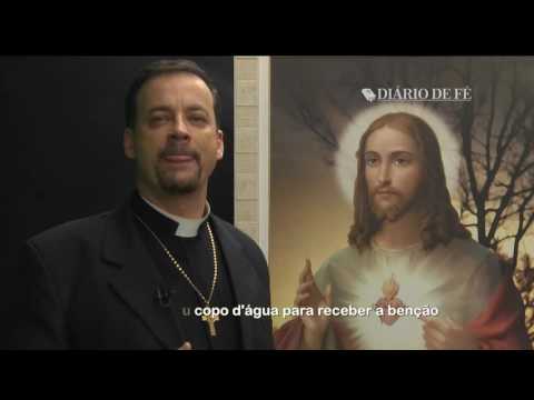 Reflexão do evangelho 02/12/16 com Frei Rinaldo – Benção da água