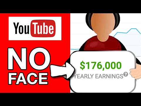 , title : '5 No-Face YouTube Channels Examples (Making $300 / DAY)'