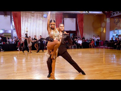 Andrii Shapkin & Margita Solomiya (UKR) | Polish Dance Festival Ożarów Mazowiecki 2021 | U19 SF R