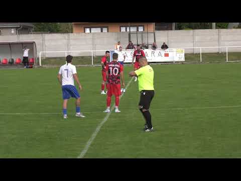 Spartak Stráže  Iskra Holič  zostrih zápasu  6 liga