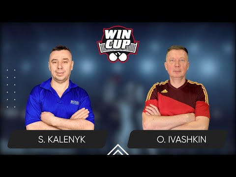 13:00 Serhii Kalenyk - Oleksandr Ivashkin 09.01.2025 WINCUP Star. TABLE 1