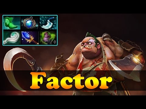 Factor Top 12 Pudge in Dotabuff vol 31 - Ranked Match Gameplay - Dota 2