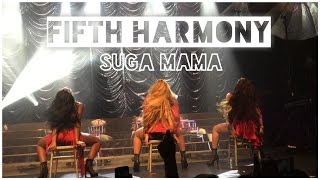Fifth Harmony - &#39;Suga Mama&#39; Live in Manchester, UK