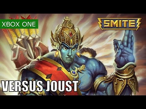 SMITE Xbox One Versus Joust as Rama - Not my favorite hunter