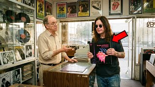 He Told Ozzy Osbourne "You Can't Afford This Signed Record" — But The Signature Was Ozzy's Own