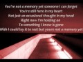 Rebecca Lynn Howard - You're Not A Memory Yet ( + lyrics 1999)