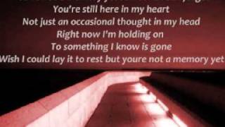 Rebecca Lynn Howard - You&#39;re Not A Memory Yet ( + lyrics 1999)