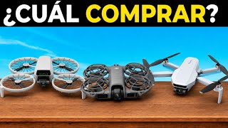 DJI Flip VS DJI Neo 2 VS Potensic Atom VS Holy Stone (Comparación 2026)