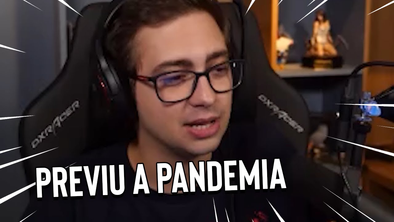 PREVIU O CORONAVÍRUS HÁ UM ANO ATRÁS - CLIPS ENGRAÇADOS #27