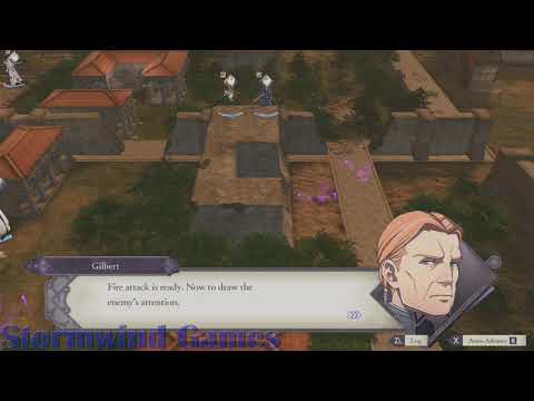 Fire Emblem: Three Houses - Azure Moon - Protecting Garreg Mach - All Unique Dialogue