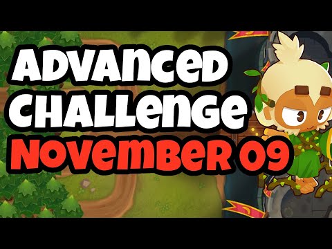BTD6 Advanced Challenge | So close yet so far . . .  | 09.11.2022