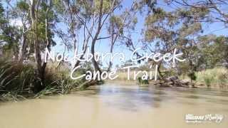 preview picture of video 'Loch Luna, Nockburra Creek and Wachtels Lagoon, Murray River, South Australia'