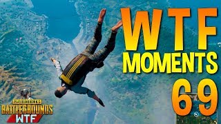 PUBG WTF Funny Moments Highlights Ep 69 (playerunknown's battlegrounds Plays)