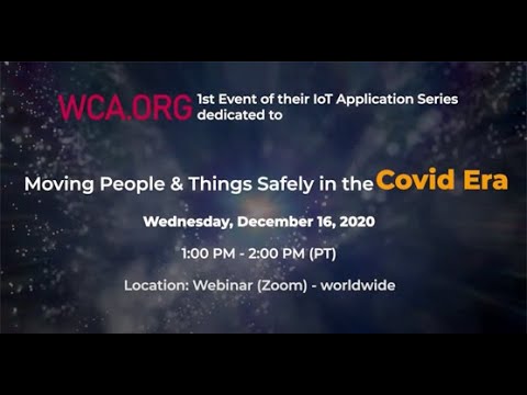 Moving People & Things Safely in the Covid Era 2020