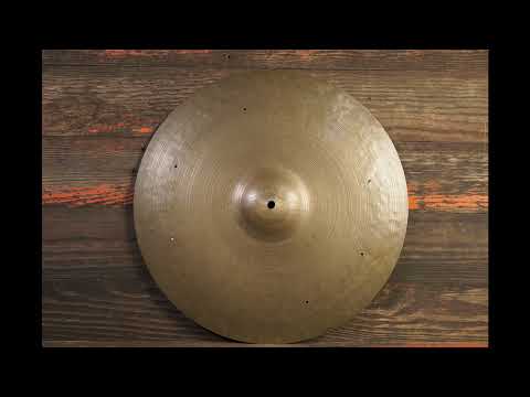 Zildjian 20" K. Istanbul "New Stamp" Ride Cymbal - 1916g image 12