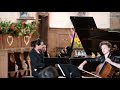 Schubert - Winterreise, Auf dem flusse - cello piano transcription by Julien Hanck & Maëlle Vilbert