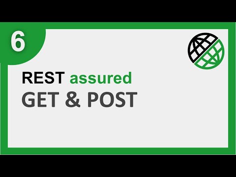 REST Assured Beginner Tutorial 6 | GET & POST