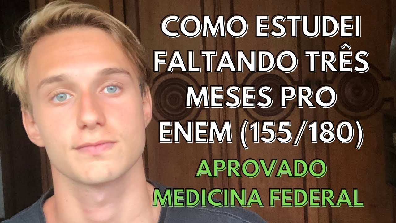 A melhor estratégia para a Reta Final do ENEM I Marcos Vasconcellos