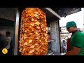 World's Biggest 100 Kg Chicken Shawarma Rolls Making In Mumbai Rs. 80/- Only l Mumbai Street Food