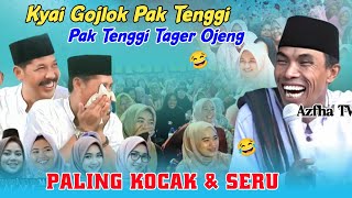 Download lagu Lucu Parah 🤣🤣 Kh Kholil Yasin Gojlok Pak Tenggi Dihadapan Istrinya  mp3