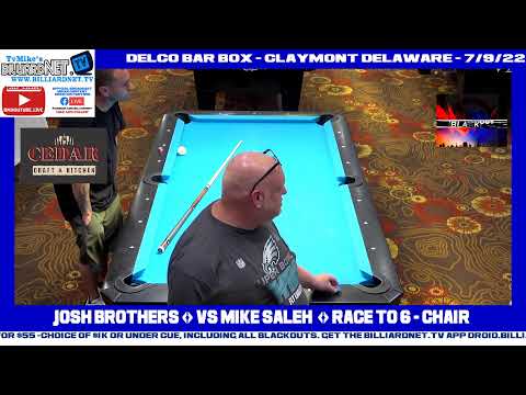 Derek Daya V Shaun Dobson - Delco Bar Box Classic 2022 - Open 9 Ball