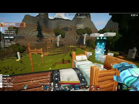 Creativerse: How to make the "Repair" villager work