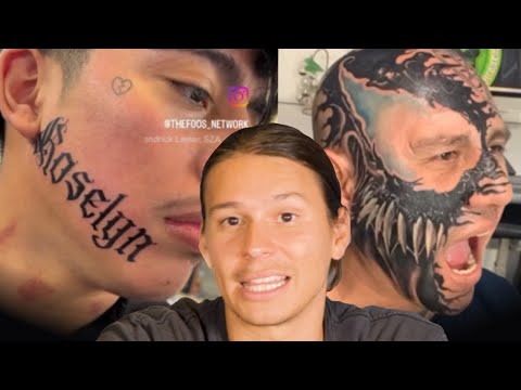 Reacting To Dumb Tattoo Ideas