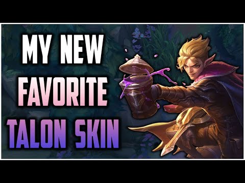 Talon Blackwood Is My New Favorite Skin