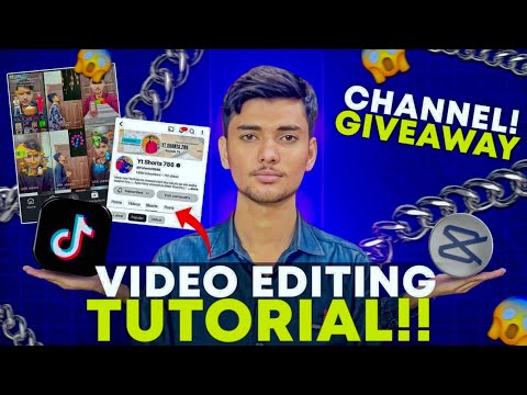 „Samouczek edycji CapCut 2025 | Jak edytować filmy na YouTube Shorts + konkurs”