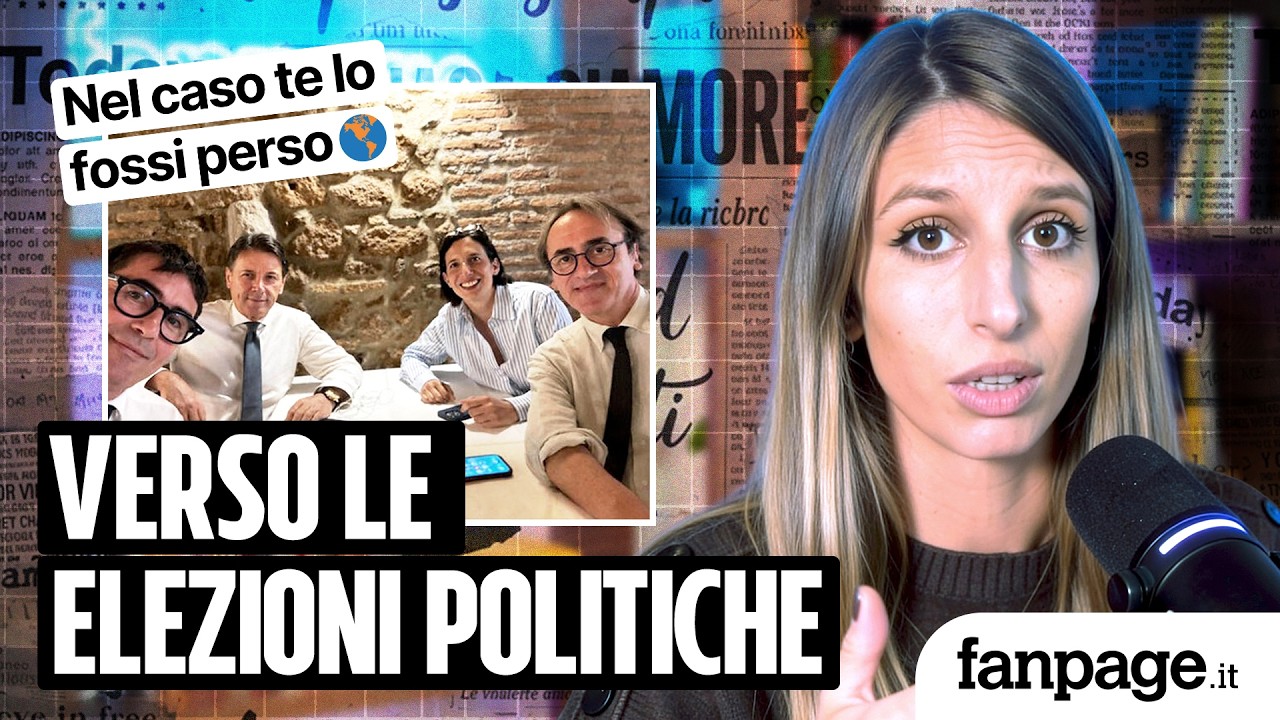 Il campo largo alla ricerca di unità, Vannacci raggiunge la Lega nei sondaggi