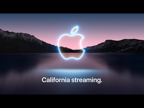 Watch Apple's 'California Streaming' Event Live