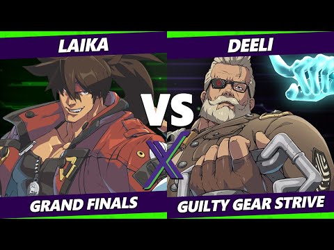 F@X 474 GRAND FINALS - Deeli (Goldlewis) Vs. Laika [L] (Sol) Guilty Gear Strive