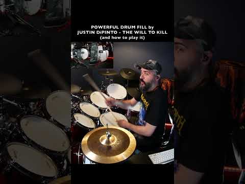 BRUTAL DRUM INTRO - MALEVOLENT CREATION - THE WILL TO KILL - Drummer - Justin DiPinto -