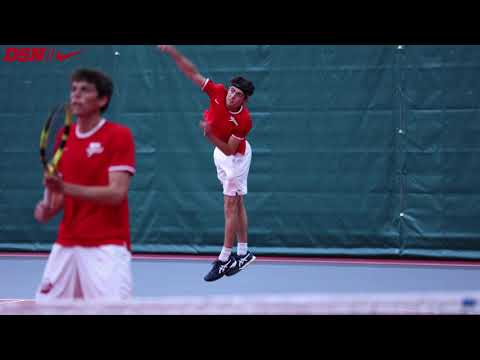 Denison Men's Tennis defeats #14 Kenyon (4-11-21)
