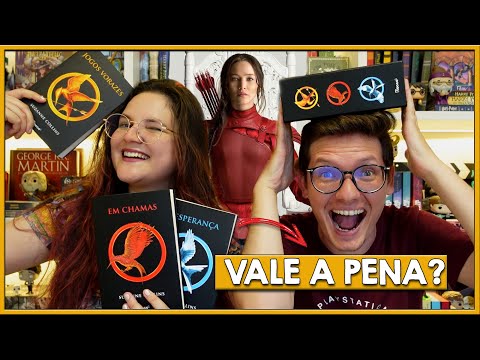 REVIEW BOX JOGOS VORAZES 🏹