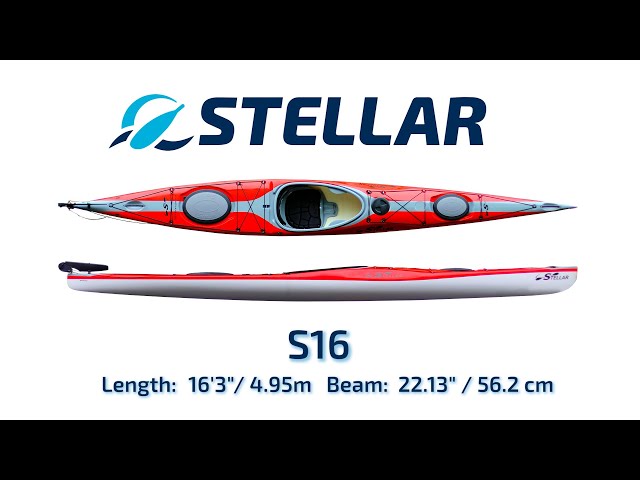 Stellar S16 G2 touring kayak Advantage layup in Water Sports in Ottawa