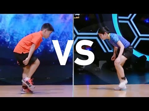 Chinese juniors compete with Japan and Australia champions in rope skipping challenge