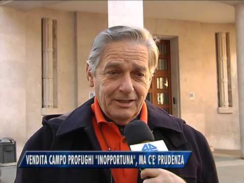 CAMPO PROFUGHI IN VENDITA, ESULI PRUDENTI FORZA ITALIA SI SCATENA