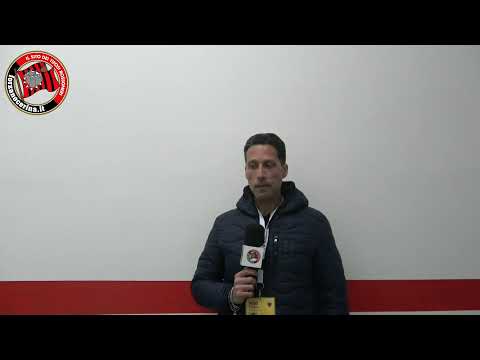 Il post gara di Nocerina-Anzio