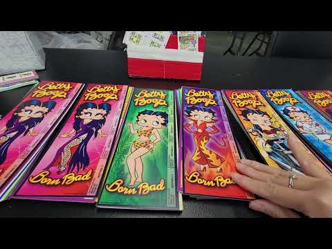 Playing BINGO and Pull Tabs Addict. Luckily, we won a few times.